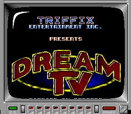 Dream TV (USA) (Beta1) Title Screen